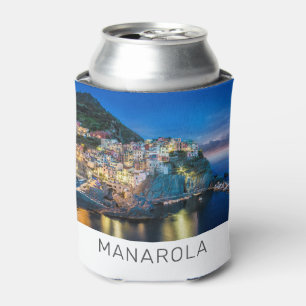 Rafraîchisseur Pour Canette Manarola Cinque Terre La Spezia Italie Panorama