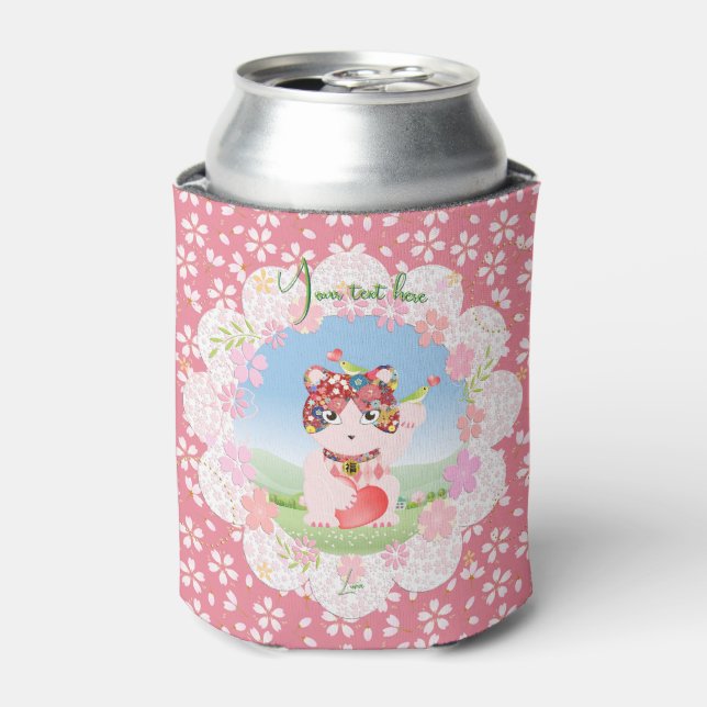Rafraîchisseur Pour Canette Maneki Neko Lucky Luna (Can devant)