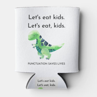 Rafraîchisseur Pour Canette Mangeons les enfants. Mangeons, les enfants.