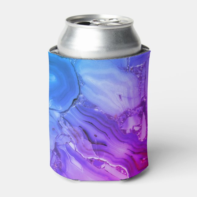 Rafraîchisseur Pour Canette Marbre violet exotique (Can devant)