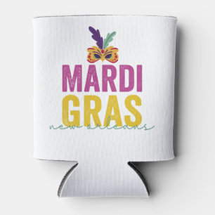 Rafraîchisseur Pour Canette Mardi Gras New Orleans 2024 Carnival Cadeau