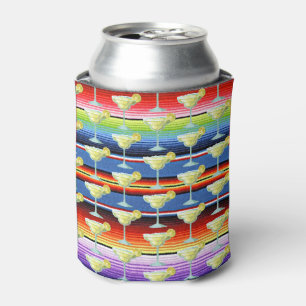 Rafraîchisseur Pour Canette Margarita Couverture mexicaine Fiesta Stripes Sera