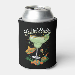 Rafraîchisseur Pour Canette Margarita Salée Drôle Sentiment Cinco De Mayo