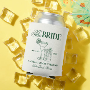 Rafraîchisseur Pour Canette Margaritas & Mariage Bachelorette La Mariée
