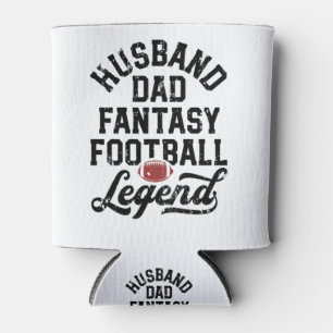 Rafraîchisseur Pour Canette Mari papa Imaginaire Football Légende Chemise pou