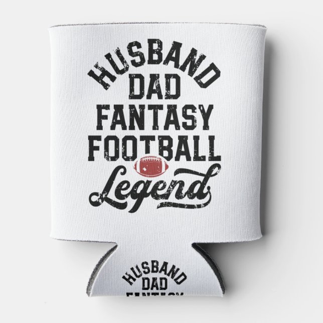 Rafraîchisseur Pour Canette Mari papa Imaginaire Football Légende Chemise pour (Devant)