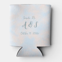 Mariage Can Cooler - Plage