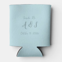Mariage Can Cooler - Plage
