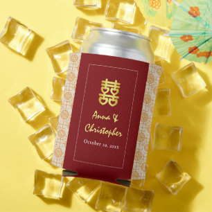 Rafraîchisseur Pour Canette Mariage chinois traditionnel peranakan