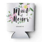 Mariage d'aquarelle rose d'honneur