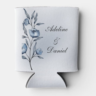 Rafraîchisseur Pour Canette Mariage Indigo Romance Housse fraîche pour Canette