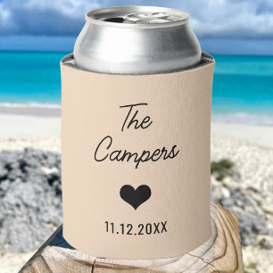 Rafraîchisseur Pour Canette Mariage personnalisé Faveurs Nuptiale fournitures 