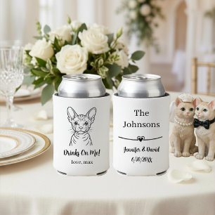 Rafraîchisseur Pour Canette Mariage personnalisé pour animaux de compagnie