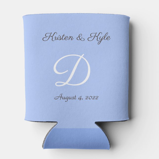 Rafraîchisseur Pour Canette Mariage peut refroidir (Dos)