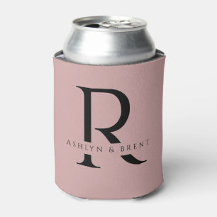 Rafraîchisseur Pour Canette Mariage rose moderne peut refroidir/Coozie