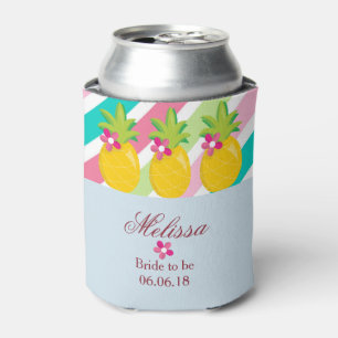 Rafraîchisseur Pour Canette Mariée à être des ananas