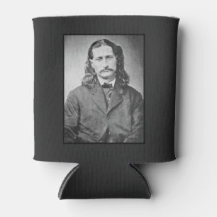 Rafraîchisseur Pour Canette Marshal Wild Bill Hickok Old West Gunfighter