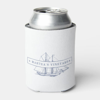 Rafraîchisseur Pour Canette Martha's Vineyard Can Cooler