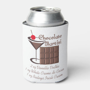 Rafraîchisseur Pour Canette Martini au chocolat