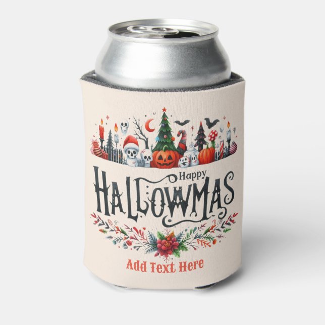 Rafraîchisseur Pour Canette Mashup de Noël d'Halloween (Can Dos)