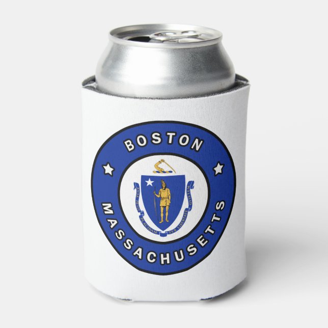 Rafraîchisseur Pour Canette Massachusetts de Boston (Can devant)