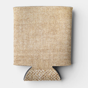Rafraîchisseur Pour Canette Matériau en toile, simple arrière - plan.