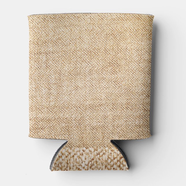 Rafraîchisseur Pour Canette Matériau en toile, simple arrière - plan. (Devant)