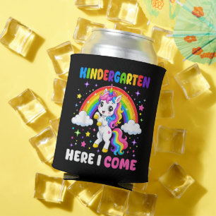 Rafraîchisseur Pour Canette Maternelle me voilà Licorne Rentrée scolaire