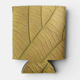 Rafraîchisseur Pour Canette Matin d'or : Conception feuille d'automne