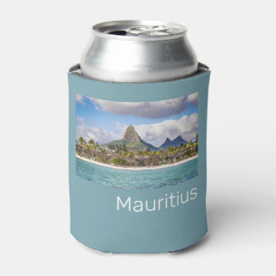 Rafraîchisseur Pour Canette Maurice Océan Indien Flic En flac Plage Souvenir