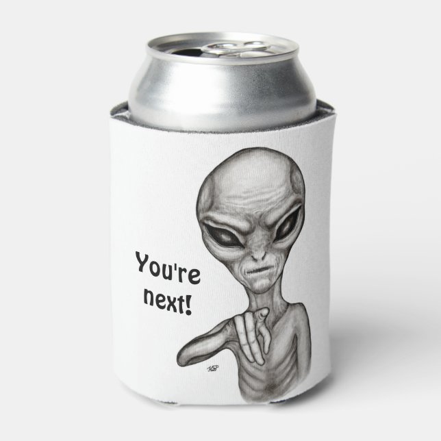 Rafraîchisseur Pour Canette Mauvais Alien, Tu es le prochain ! (Can devant)