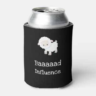 Rafraîchisseur Pour Canette Mauvaise influence Personalisé Maigre Maigre Mouto