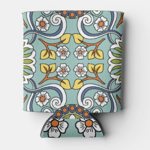 Rafraîchisseur Pour Canette Médaillon Turc style Motif Vintage