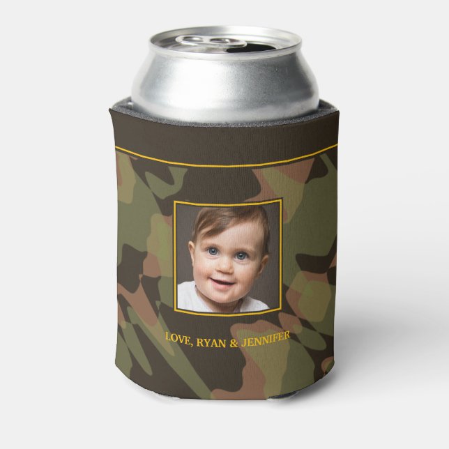 Rafraîchisseur Pour Canette Meilleur Camouflage forestier DAD Ever (Can Dos)