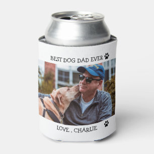 Rafraîchisseur Pour Canette Meilleur Chien Papa Jamais Personnalisé Animaux d