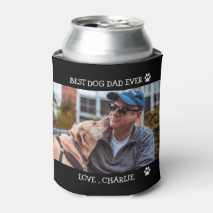 Rafraîchisseur Pour Canette Meilleur Chien Papa Jamais Personnalisé Animaux do