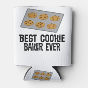 Rafraîchisseur Pour Canette Meilleur Cookie Baker Jamais Baking Cadeau
