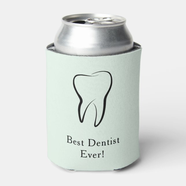 Rafraîchisseur Pour Canette Meilleur Dentiste Jamais Dentistère Dentistère Den (Can devant)