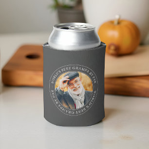 Rafraîchisseur Pour Canette Meilleur Grampa du monde par Par Classic Photo sim