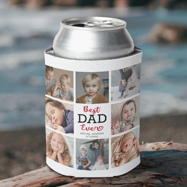 Rafraîchisseur Pour Canette Meilleur papa Ever 8 photo (Créateur téléchargé)