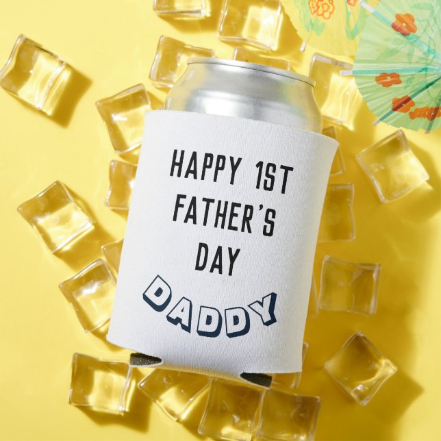 Rafraîchisseur Pour Canette Meilleur papa Fête des pères jamais peut refroidir (Été in situ)