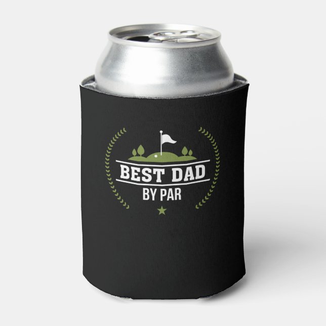 Rafraîchisseur Pour Canette Meilleur Papa Par Par Golf Papa Dit Drôle Drôle (Can devant)