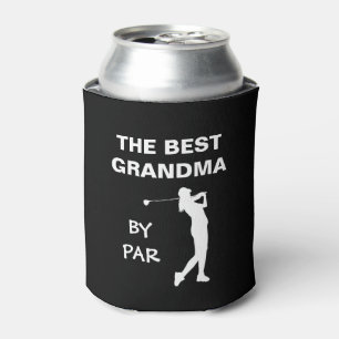 Rafraîchisseur Pour Canette Meilleure Grand-Mère Par Parc Golf Nana Gram Golfe