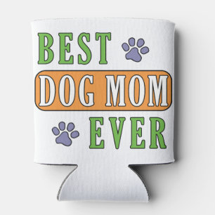 Rafraîchisseur Pour Canette Meilleure maman de chien jamais