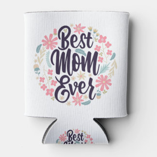 Rafraîchisseur Pour Canette Meilleure maman jamais, Bonne fête des mères