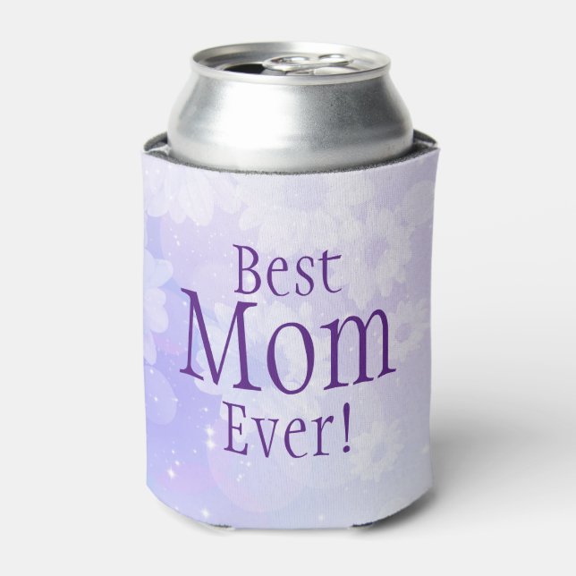 Rafraîchisseur Pour Canette Meilleure Maman Jamais ! Rafraîchisseur pour canet (Can devant)