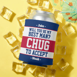 Rafraîchisseur Pour Canette Meilleure proposition d'homme Chug pour accepter R