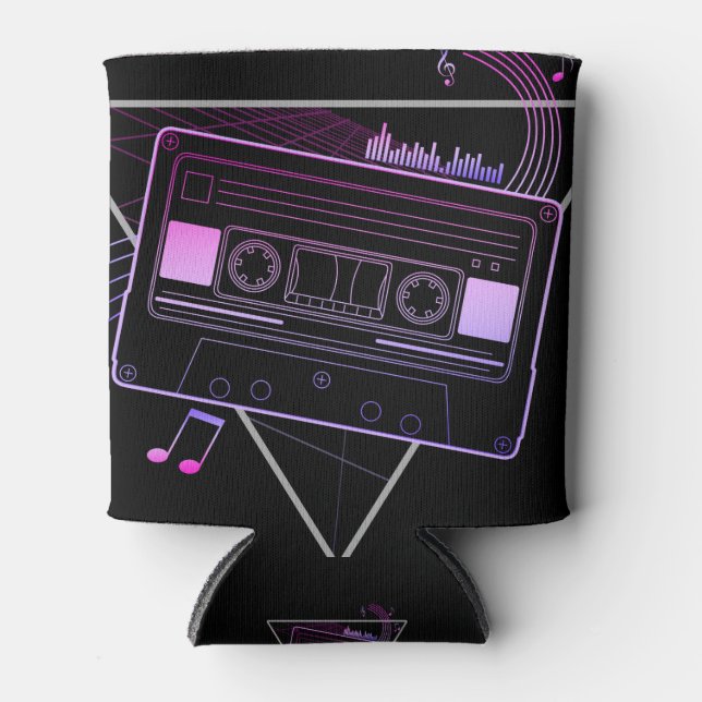 Rafraîchisseur Pour Canette Mélange rétro (Devant)