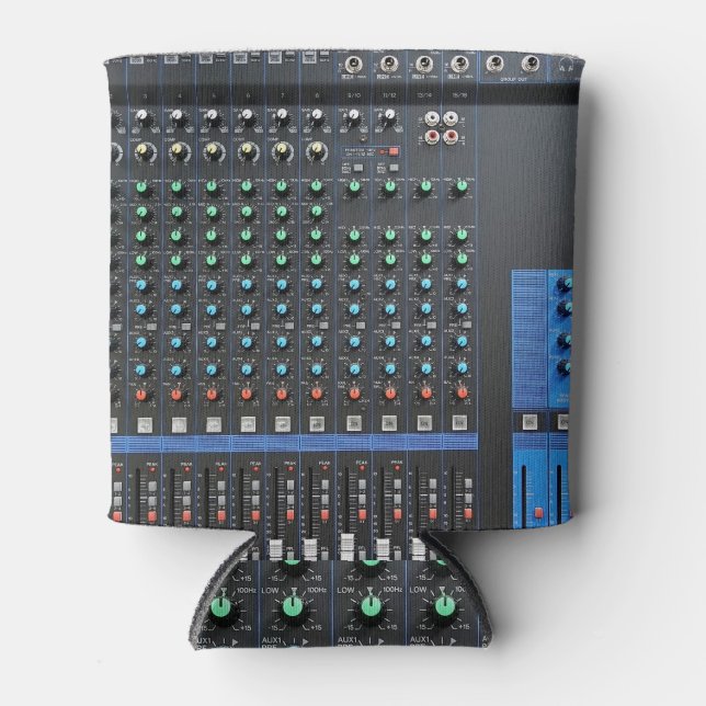 Rafraîchisseur Pour Canette Mélanger : Sound Mixer Essentials (Devant)