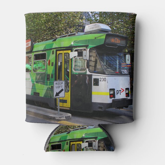 Rafraîchisseur Pour Canette Melbourne, Victoria, Australie, tramway (Devant)